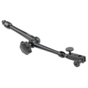 Noga Aluminium Base & Arm with DTI Clamp Centre Lock Arm, 261mm Length, Aluminium, DG 1010