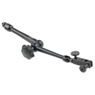 Noga Aluminium Base & Arm with DTI Clamp Centre Lock Arm, 261mm Length, Aluminium, DG 1010