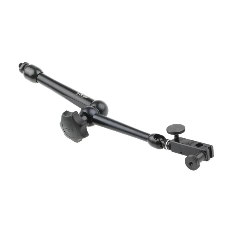 Noga Aluminium Base & Arm with DTI Clamp Centre Lock Arm, 261mm Length, Aluminium, DG 1010