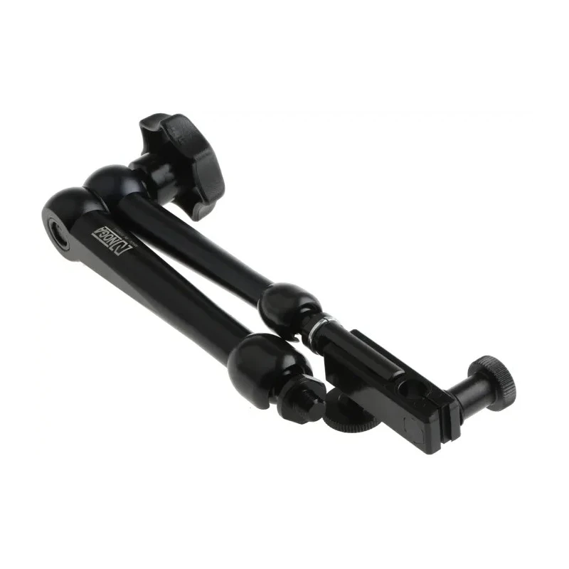Noga Aluminium Base & Arm with DTI Clamp Centre Lock Arm, 261mm Length, Aluminium, DG 1010