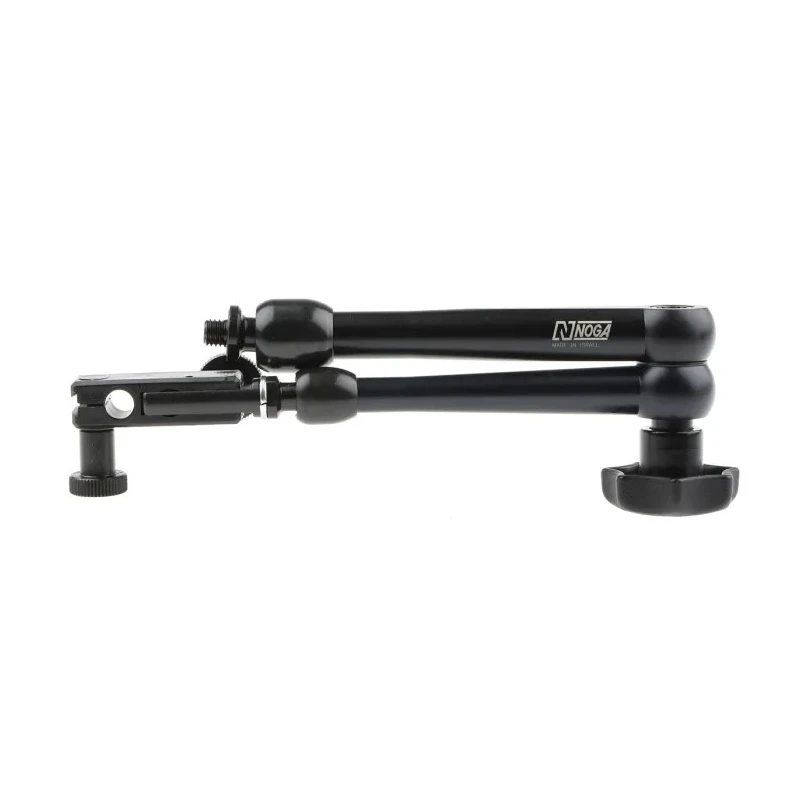 Noga Aluminium Base & Arm with DTI Clamp Centre Lock Arm, 261mm Length, Aluminium, DG 1010