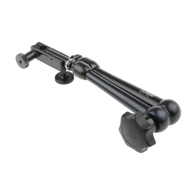 Noga Aluminium Base & Arm with DTI Clamp Centre Lock Arm, 261mm Length, Aluminium, DG 1010