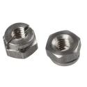 Aerotight Plain Steel Metric Locknut M3, RoHS Compliant, Steel, Plain Finish A2AEROTIGHTM03RS