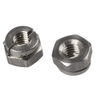 Aerotight Plain Steel Metric Locknut M3, RoHS Compliant, Steel, Plain Finish A2AEROTIGHTM03RS