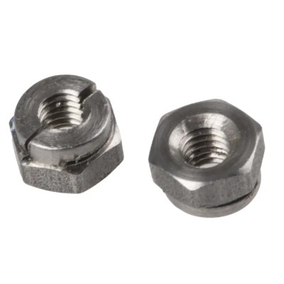 Aerotight Plain Steel Metric Locknut M3, RoHS Compliant, Steel, Plain Finish A2AEROTIGHTM03RS