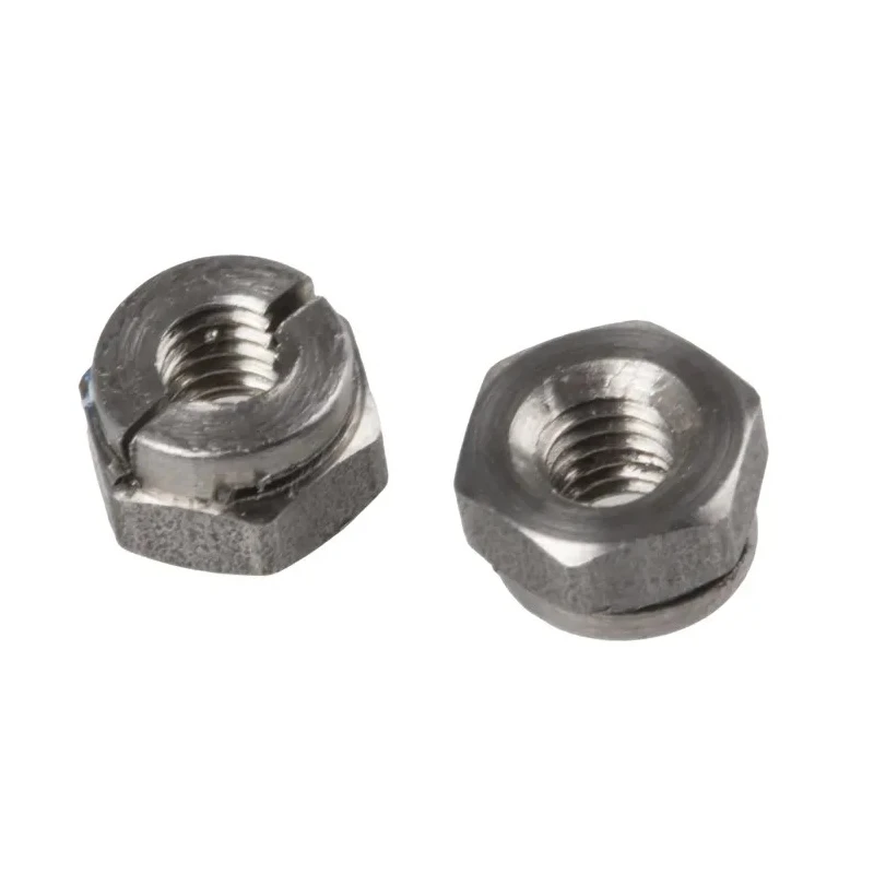 Aerotight Plain Steel Metric Locknut M3, RoHS Compliant, Steel, Plain Finish A2AEROTIGHTM03RS