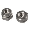 Aerotight Plain Steel Metric Locknut M3, RoHS Compliant, Steel, Plain Finish A2AEROTIGHTM03RS