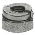 Aerotight Plain Steel Metric Locknut M3, RoHS Compliant, Steel, Plain Finish A2AEROTIGHTM03RS