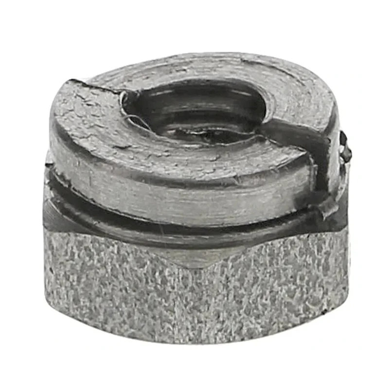 Aerotight Plain Steel Metric Locknut M3, RoHS Compliant, Steel, Plain Finish A2AEROTIGHTM03RS
