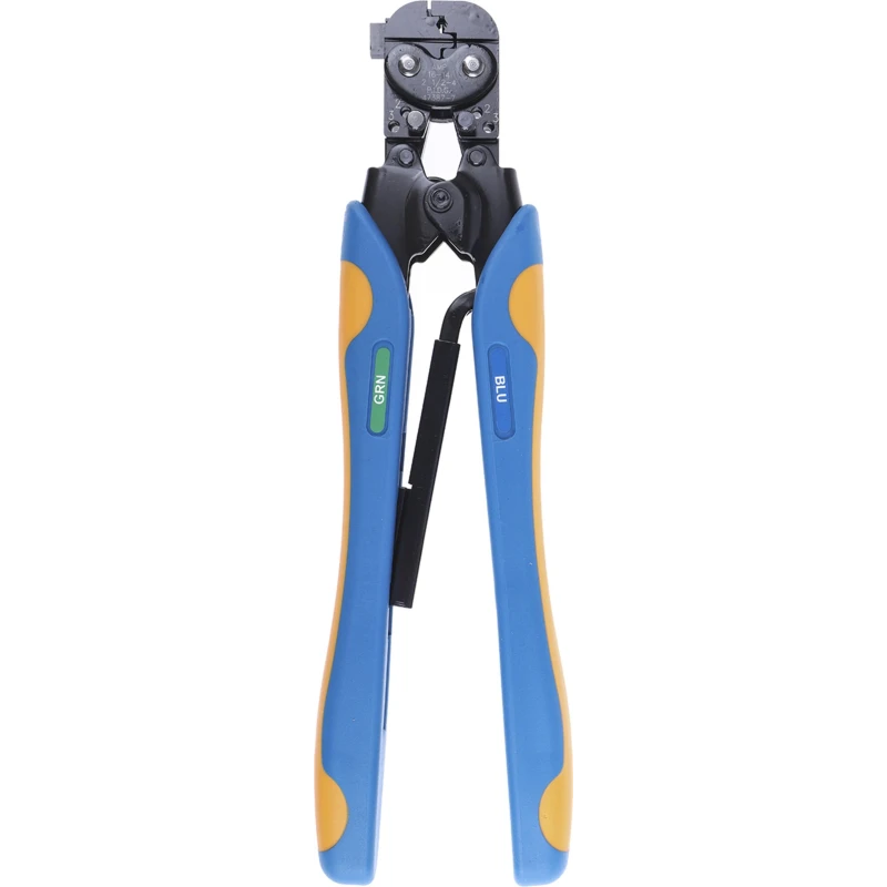 TE Connectivity Crimp Tool for PIDG Splices, Plasti-Grip Terminals, PIDG Terminals CERTI-CRIMP II 47387-7