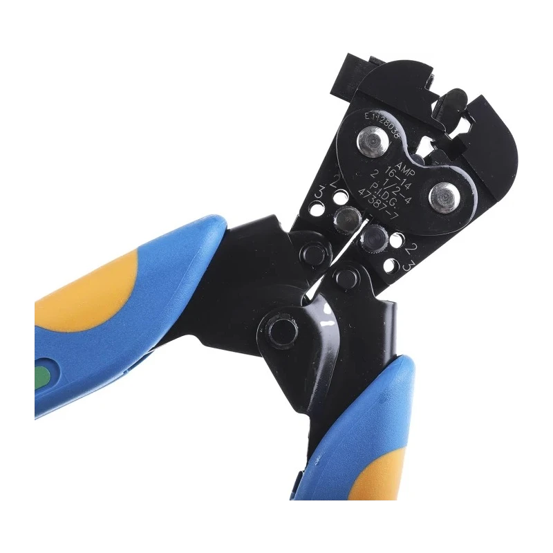 TE Connectivity Crimp Tool for PIDG Splices, Plasti-Grip Terminals, PIDG Terminals CERTI-CRIMP II 47387-7