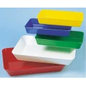 Controlec Blue Polystyrene Laboratory Tray 42 mm 39201PLB BLEU