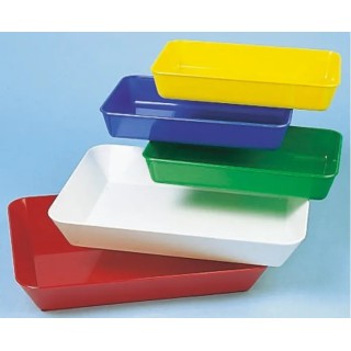 Controlec Blue Polystyrene Laboratory Tray 42 mm 39201PLB BLEU