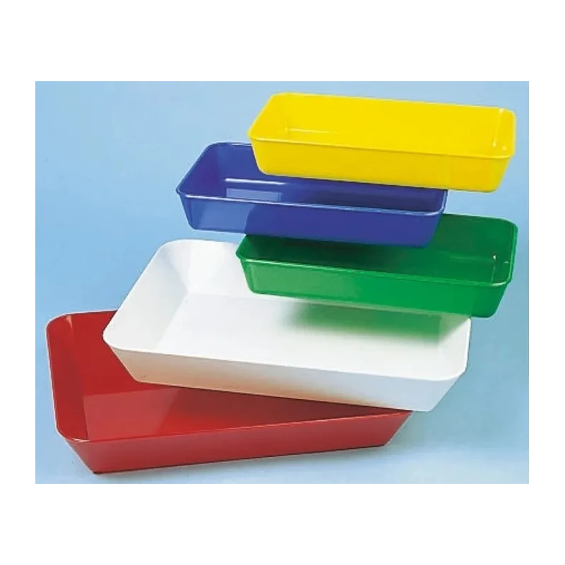 Controlec Blue Polystyrene Laboratory Tray 42 mm 39201PLB BLEU
