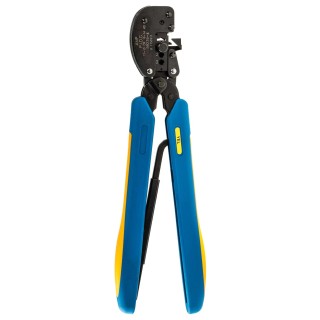 TE Connectivity CERTI-CRIMP II Premium Grade Ergonomic Hand Crimp Tool for PIDG Splices and Plasti-Grip Terminals 59239-4