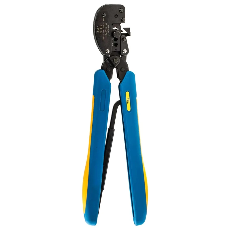 TE Connectivity CERTI-CRIMP II Premium Grade Ergonomic Hand Crimp Tool for PIDG Splices and Plasti-Grip Terminals 59239-4