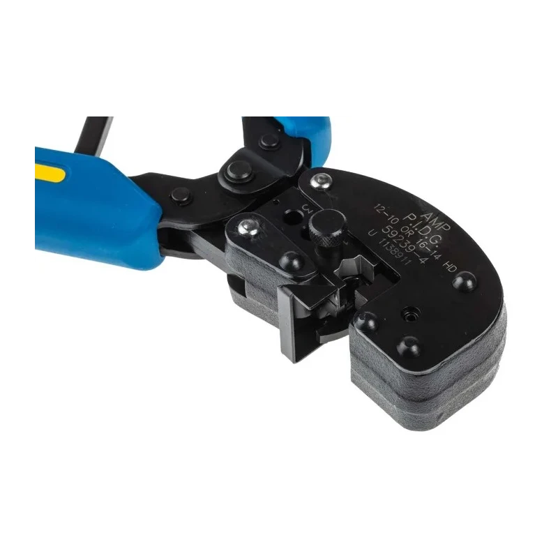 TE Connectivity CERTI-CRIMP II Premium Grade Ergonomic Hand Crimp Tool for PIDG Splices and Plasti-Grip Terminals 59239-4