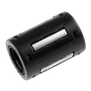 Ewellix Makers in Motion Sealed Steel Linear Bearing 12 mm ID 19 mm OD 28 mm Length 695 N Dynamic Load Rating LBBR 12-2LS
