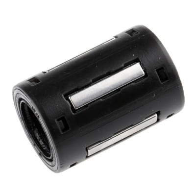Ewellix Makers in Motion Sealed Steel Linear Bearing 12 mm ID 19 mm OD 28 mm Length 695 N Dynamic Load Rating LBBR 12-2LS
