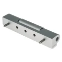 Steinbach & Vollman Aluminium Barrel Hinge with Fixed Pin 120 mm x 25 mm x 16 mm 825-859