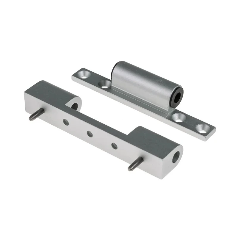 Steinbach & Vollman Aluminium Barrel Hinge with Fixed Pin 120 mm x 25 mm x 16 mm 825-859