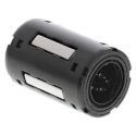 Ewellix Makers in Motion Linear Bearing with 10 mm ID, 17 mm OD, 26 mm Length, Sealed Steel Body, Dynamic Load LBBR 10-2LS
