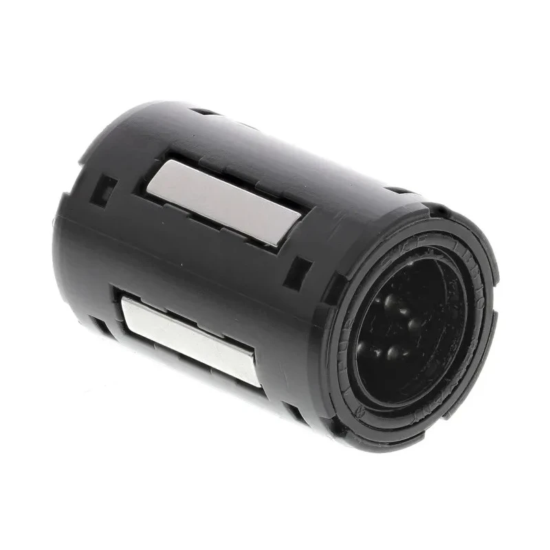Ewellix Makers in Motion Linear Bearing with 10 mm ID, 17 mm OD, 26 mm Length, Sealed Steel Body, Dynamic Load LBBR 10-2LS