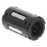 Ewellix Makers in Motion Linear Bearing with 10 mm ID, 17 mm OD, 26 mm Length, Sealed Steel Body, Dynamic Load LBBR 10-2LS