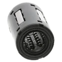 Ewellix Makers in Motion Linear Bearing with 10 mm ID, 17 mm OD, 26 mm Length, Sealed Steel Body, Dynamic Load LBBR 10-2LS