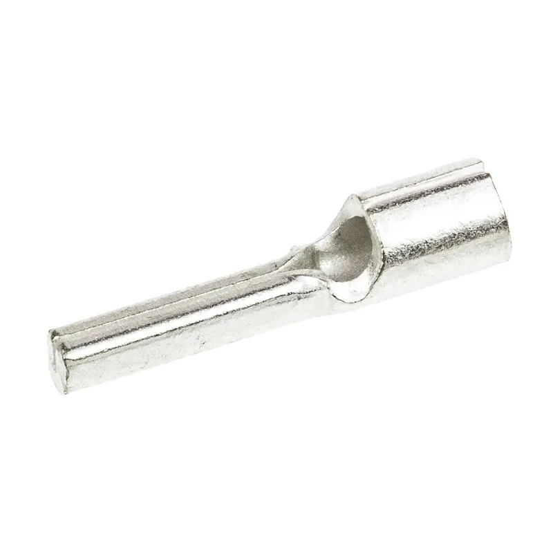 TE Connectivity Solistrand Uninsulated Tin Crimp Pin Connector 22 AWG to 16 AWG, 1.8 mm Pin Diameter, 6.7 mm Pin 165140