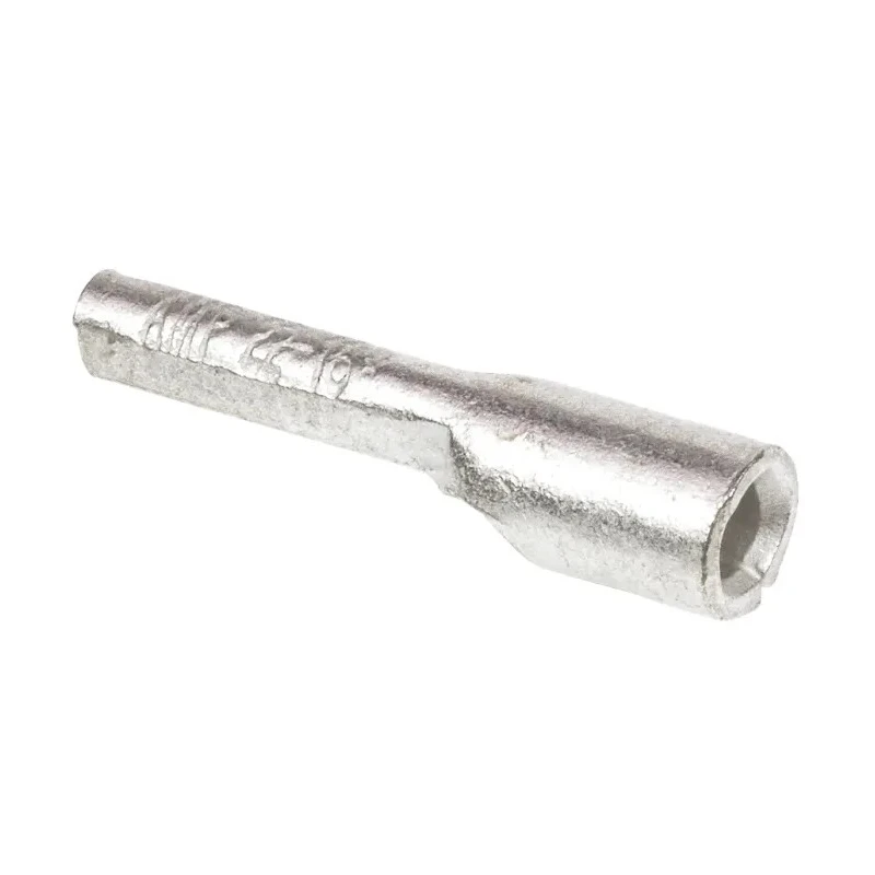 TE Connectivity Solistrand Uninsulated Tin Crimp Pin Connector 22 AWG to 16 AWG, 1.8 mm Pin Diameter, 6.7 mm Pin 165140