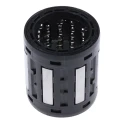 Ewellix Makers in Motion Linear Ball Bearing 25 mm ID 35 mm OD 40 mm Length Steel Shielded Closed LBBR 25