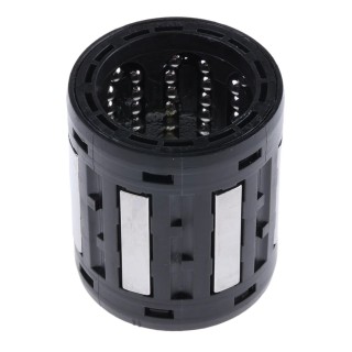 Ewellix Makers in Motion Linear Ball Bearing 25 mm ID 35 mm OD 40 mm Length Steel Shielded Closed LBBR 25