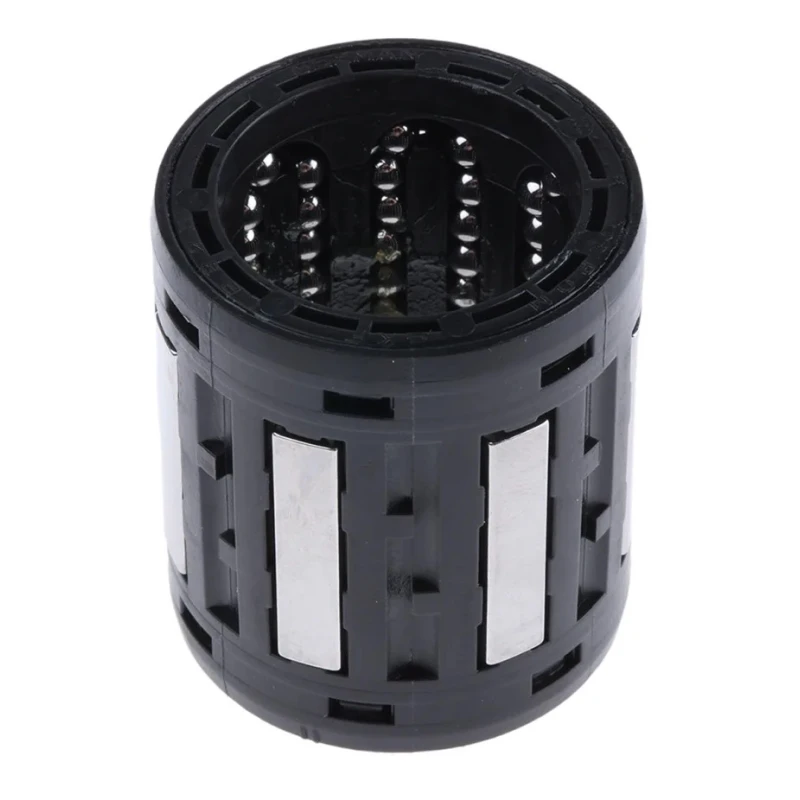 Ewellix Makers in Motion Linear Ball Bearing 25 mm ID 35 mm OD 40 mm Length Steel Shielded Closed LBBR 25