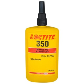 Loctite Acrylic UV Light-Cured Adhesive 50 ml Transparent Orange Excellent Glass Adhesion 267423