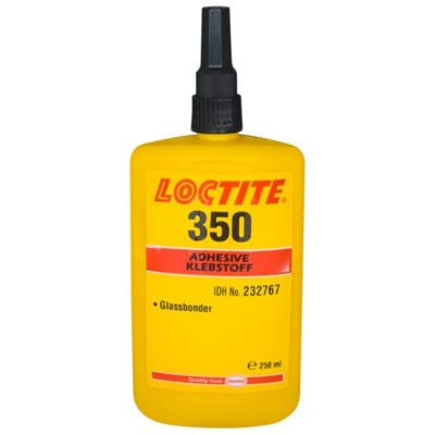 Loctite Acrylic UV Light-Cured Adhesive 50 ml Transparent Orange Excellent Glass Adhesion 267423