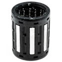 Ewellix Makers in Motion Linear Ball Bearing Sealed Steel 30 mm ID 40 mm OD 50 mm Length LBBR 30-2LS