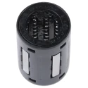 Ewellix Makers in Motion Linear Ball Bushing Bearing with 12 mm ID 19 mm OD 695 N Dynamic Load 510 N Static Load LBBR 12