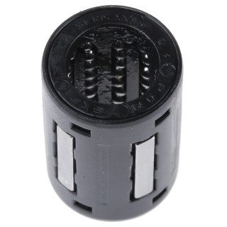 Ewellix Makers in Motion Linear Ball Bushing Bearing with 12 mm ID 19 mm OD 695 N Dynamic Load 510 N Static Load LBBR 12