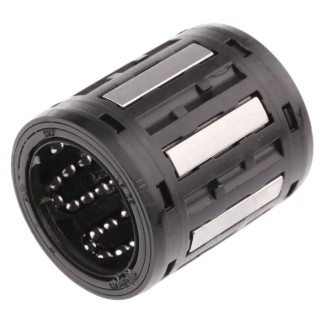 Ewellix Makers in Motion Linear Bearing LBBR 25-2LS Steel Sealed 25 mm ID 35 mm OD 40 mm Length Germany LBBR 25-2LS