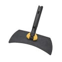 Rubbermaid Commercial Products Nylon Mop Head Black Yellow FGQ85500BK00
