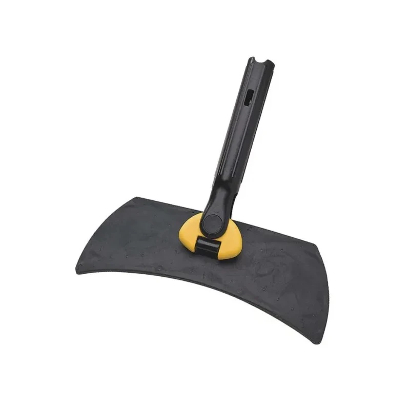 Rubbermaid Commercial Products Nylon Mop Head Black Yellow FGQ85500BK00