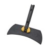 Rubbermaid Commercial Products Nylon Mop Head Black Yellow FGQ85500BK00