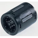 Ewellix Makers in Motion Sealed Steel Linear Bearing 50 mm Length 30 mm ID 40 mm OD 3150 N Dynamic Load LBBR 30-2LS/HV6