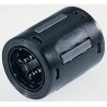 Ewellix Makers in Motion Sealed Steel Linear Bearing 50 mm Length 30 mm ID 40 mm OD 3150 N Dynamic Load LBBR 30-2LS/HV6