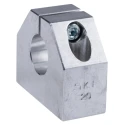 Ewellix Makers in Motion Linear Shaft Support 2-Bolt Base Bearing Housing Aluminium 45 mm Height LSHS20