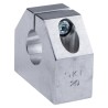 Ewellix Makers in Motion Linear Shaft Support 2-Bolt Base Bearing Housing Aluminium 45 mm Height LSHS20