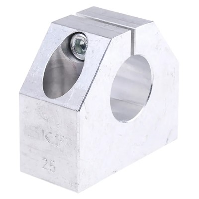 Ewellix Makers in Motion Linear Shaft Support 2-Bolt Base Bearing Housing 54 mm LSHS25