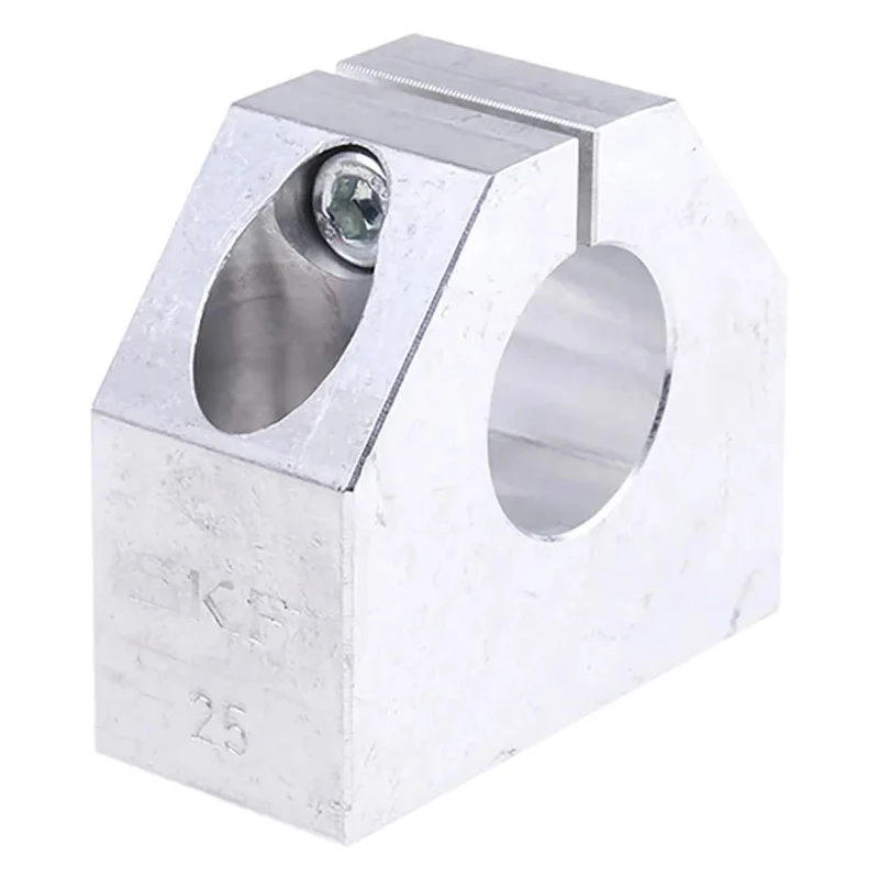 Ewellix Makers in Motion Linear Shaft Support 2-Bolt Base Bearing Housing 54 mm LSHS25
