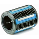 Ewellix Makers in Motion Linear Bearing Bearing with 25 mm ID, 40 mm OD, 58 mm Length, Sealed Steel Closed Type LBCR25 D-2LS